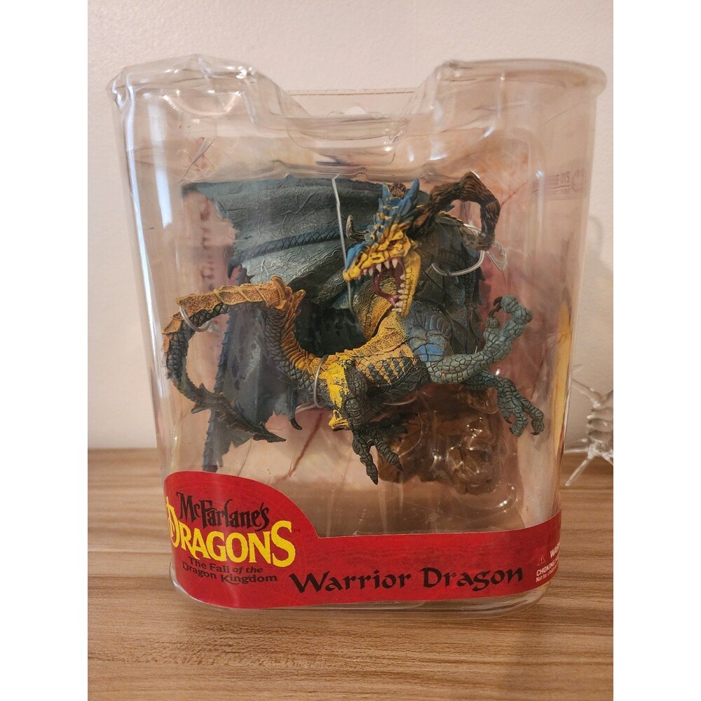 Warrior dragon figure